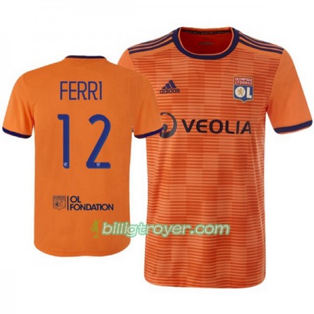 Billige Fotballdrakter Olympique Lyonnais Jordan Ferri 12 Tredjedraktsett 2018/19 Kortermet